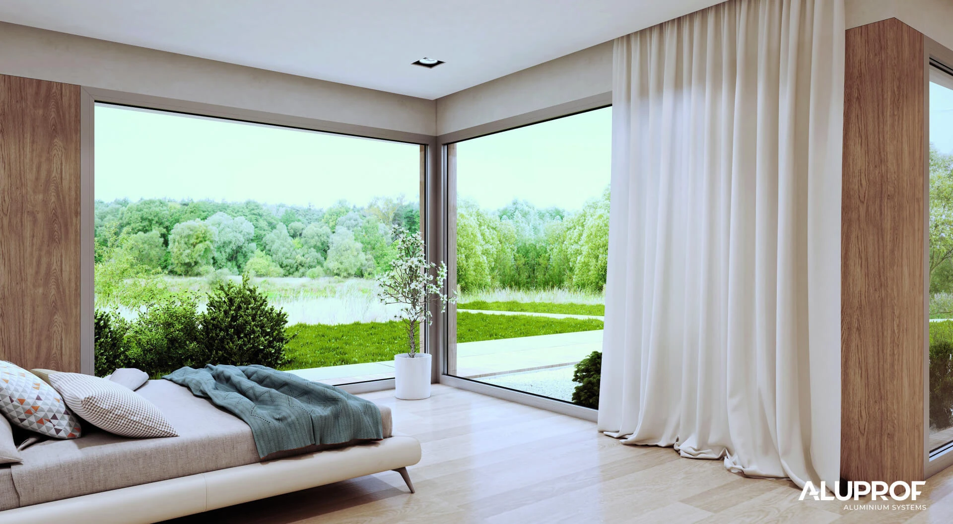 Tutto il meglio è in alluminio. Finestre, porte, facciate continue Aluprof